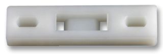 PANDUIT - MTP1H-E6-C - 螺钉安装扣板，100包
