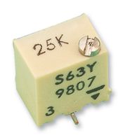 VISHAY SFERNICE - TS63Z103KT20 - 微调电位器 10K 250mW