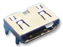 MULTICOMP - 60U019S-340N-B1-FEC - 插座 Mini-HDMI DIP