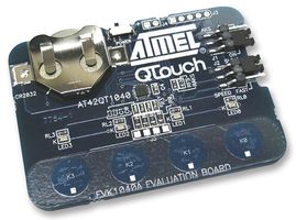 ATMEL - EVK1040A - 评估套件板 QTOUCH AT42QT1040