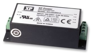 XP POWER - ECL25US15-S - 稳压电源 带螺丝端子 25W 15V