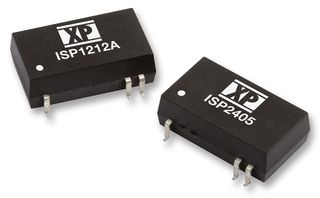 XP POWER - ISP2412 - 直流/直流转换器 SMD 2W +/-12V