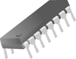 TEXAS INSTRUMENTS - SN74ALS138AN - 逻辑芯片 3-8线译码器/数据选择器 16DIP