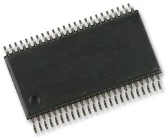 TEXAS INSTRUMENTS - SN74LVTH16374DL - 逻辑芯片 D型触发器 3.3V 16位 48SSOP