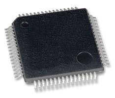 MICROCHIP - ENC624J600-I/PT - 芯片 以太网控制器 10/100 64TQFP