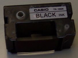CASIO - TR-18BK - 打印墨盒 黑色