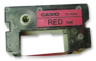 CASIO - TR-18RD - 打印墨盒 红色