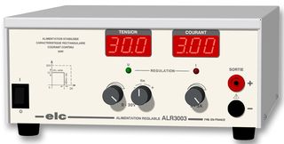 ELC - ALR3003 - 稳压电源(PSU) 台式 多功能