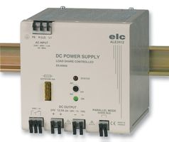 ELC - ALE2412 - 稳压电源 DIN轨安装 24V 25A
