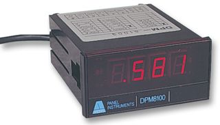 ANDERS ELECTRONICS - DPM8100-2 - 显示模块 LED DIN 直流电压/电流表