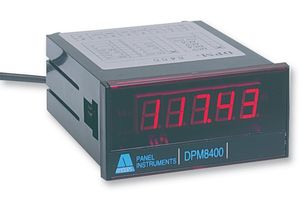 ANDERS ELECTRONICS - DPM8400-2 - 数字面板表 LED 直流电压/电流表