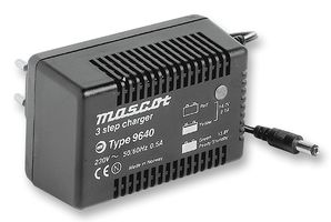 MASCOT - 9641000102 - 充电器 铅酸电池 12V 750MA UK