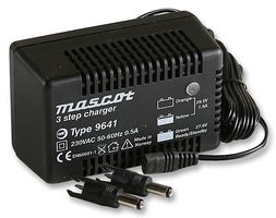 MASCOT - 9641000116 - 充电器 铅酸电池 24V 1.5A