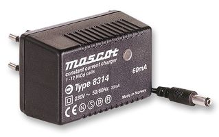 MASCOT - 8314 CC EURO - 充电器 镍氢电池 EU