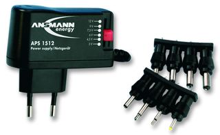 ANSMANN - APS1512 - 适配器 3-12VDC