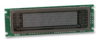 NORITAKE-ITRON - GU128X32D-K610A4 - 图形显示模块 VFD 128X32 5VDC