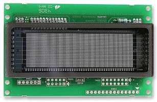 NORITAKE-ITRON - GU140X32F-7806 - 图形显示模块 VFD 140X32 5VDC