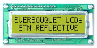 EVERBOUQUET - MC24021A-SYR - 液晶显示屏模块 A/N STN 2X24