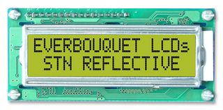 EVERBOUQUET - MC2004E-SYR - 液晶显示屏模块 A/N STN 4X20