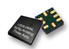 STMICROELECTRONICS - LIS2L02AL - 芯片 加速器 3轴