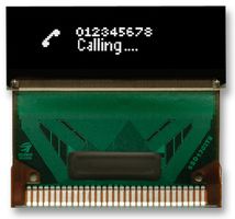 OSRAM SYLVANIA - OS096064PK11MG1B10 - 显示器OLED 1.1' 绿色