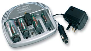 ANSMANN - 5707073/UK - 充电器 POWERLINE 5 UK