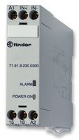 FINDER - 71.91.0.024.0300 - 热敏电阻继电器 24V