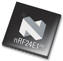 NORDIC SEMICONDUCTOR - NRF24E1G - 芯片 收发器 2.4GHz 带8051 MCU/ADC/PWM