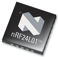 NORDIC SEMICONDUCTOR - NRF24L01G - 芯片 收发器 2.4GHz