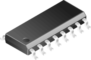 FREESCALE SEMICONDUCTOR - MMA2260D - 芯片 传感器 加速度计 X-轴 SMD