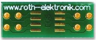 ROTH ELEKTRONIK - RE932-01 - 针脚转换板 SMD SO-8 1.27mm