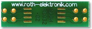 ROTH ELEKTRONIK - RE932-02 - 针脚转换板 SMD SO-8W 1.27mm
