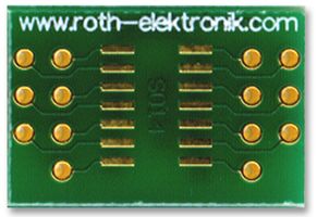 ROTH ELEKTRONIK - RE932-03 - 针脚转换板 SMD SO-14 1.27mm