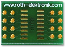 ROTH ELEKTRONIK - RE932-04 - 针脚转换板 SMD SO-16 1.27mm