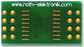 ROTH ELEKTRONIK - RE932-05 - 针脚转换板 SMD SO-16W 1.27mm