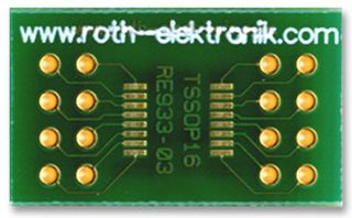 ROTH ELEKTRONIK - RE933-03 - 针脚转换板 SMD TSSOP-16 0.65mm