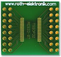 ROTH ELEKTRONIK - RE933-07 - 针脚转换板 SMD TSSOP-32 0.65mm