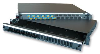 MOLEX PREMISE NETWORK - RFR-00194 - 光纤面板 12 x LC适配器 MM