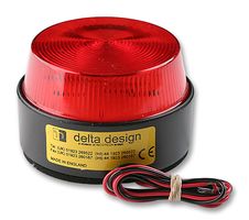 DELTA DESIGN - 41205301 - 氙信号灯 红色
