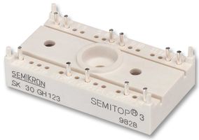 SEMIKRON - SK10GD123 - 晶体管 IGBT模块 6管 16A