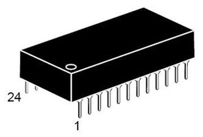 STMICROELECTRONICS - M48T08-150PC1 - 芯片 SRAM 实时时钟 非易失性 64K