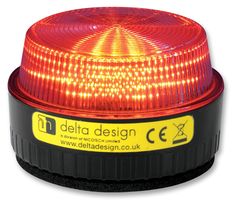 DELTA DESIGN - 44500301 - 信号灯柱 发光二极管 低功率 10-100V 红色