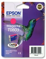 EPSON - T080340 - 打印墨盒 T0803 EPSON 紫红色
