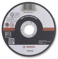 BOSCH - 2608602221 - 切削砂轮 RAPIDO 耐用型 125MM