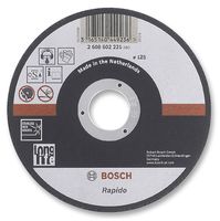 BOSCH - 2608602219 - 研磨轮 半柔性 180MM