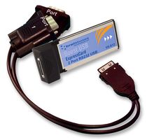 BRAINBOXES - VX-012 - 串行接口卡 ExpressCard RS232 2端口