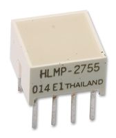 AVAGO TECHNOLOGIES - HLMP-2755 - 发光二极管光柱模块 黄色