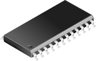 NATIONAL SEMICONDUCTOR - USBN9604-28M/NOPB - 芯片 USB节点控制器 28SOIC