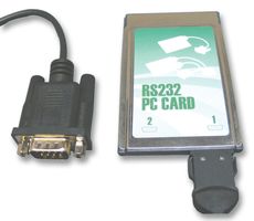BRAINBOXES - IS-620 - 接口卡 1端口 RS232 PCMCIA
