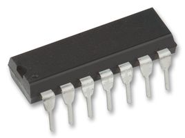 MICROCHIP - MCP4261-103E/P - 芯片 数字电位器 5.5V 10KR 14 PDIP SPI